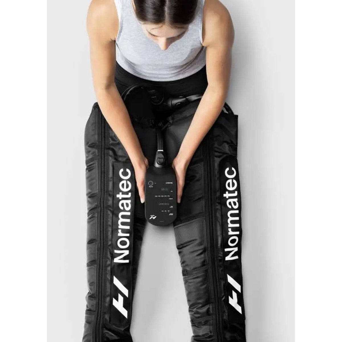 Normatec 3 Leg Package Pneumatic Compression Massage Garment and Control Unit 63010 001-03
