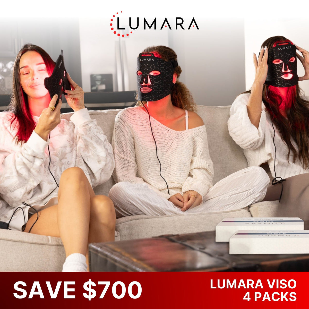 VISO - Red Light Therapy Mask