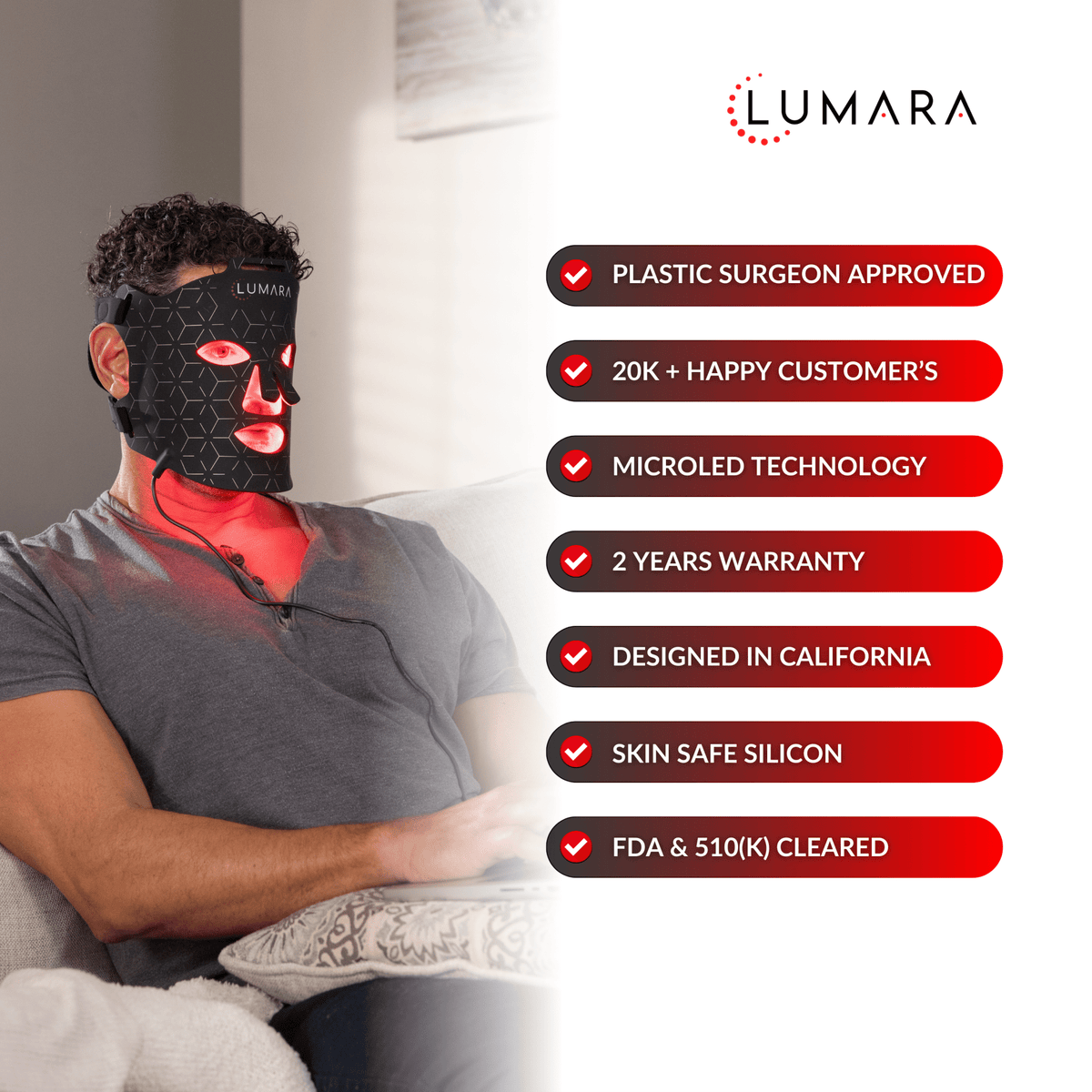 VISO - Red Light Therapy Mask