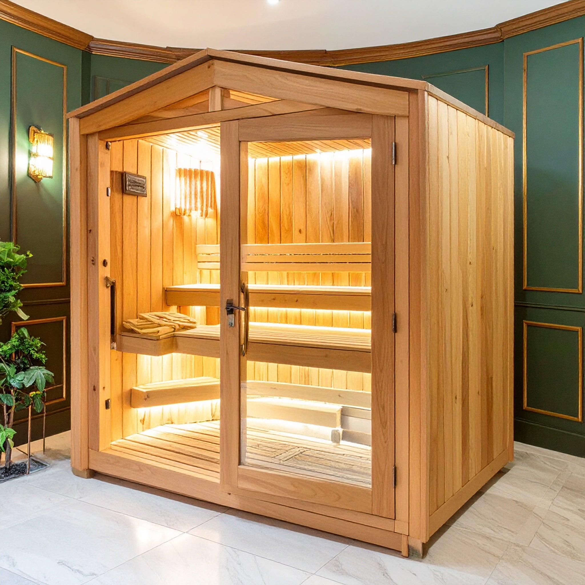 Lumina Infrared Sauna Cabin