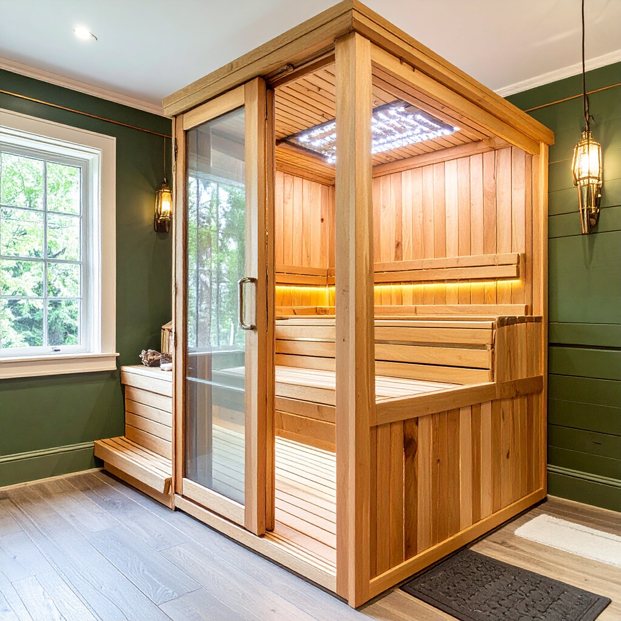 Lumina Infrared Sauna Cabin