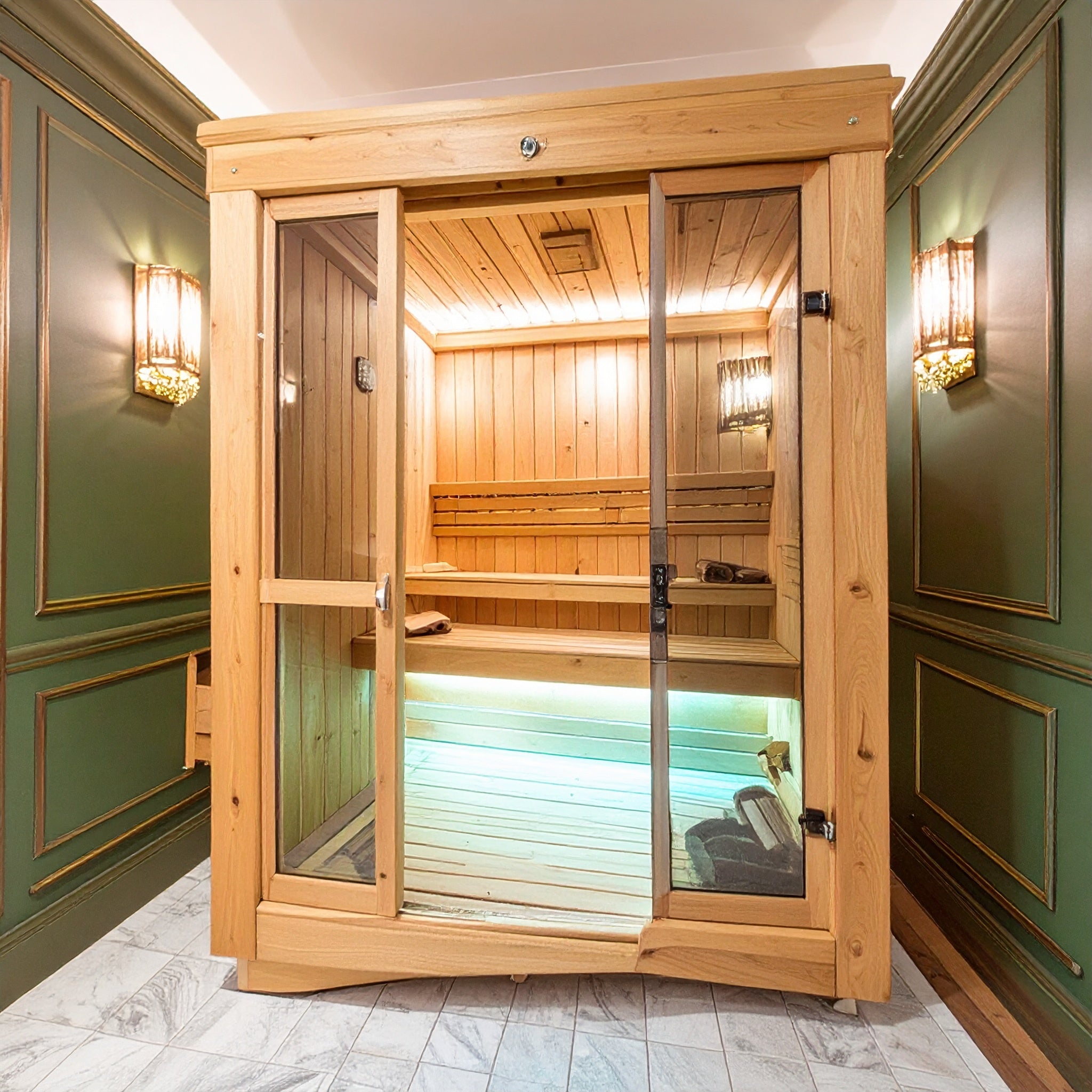 Lumina Infrared Sauna Cabin