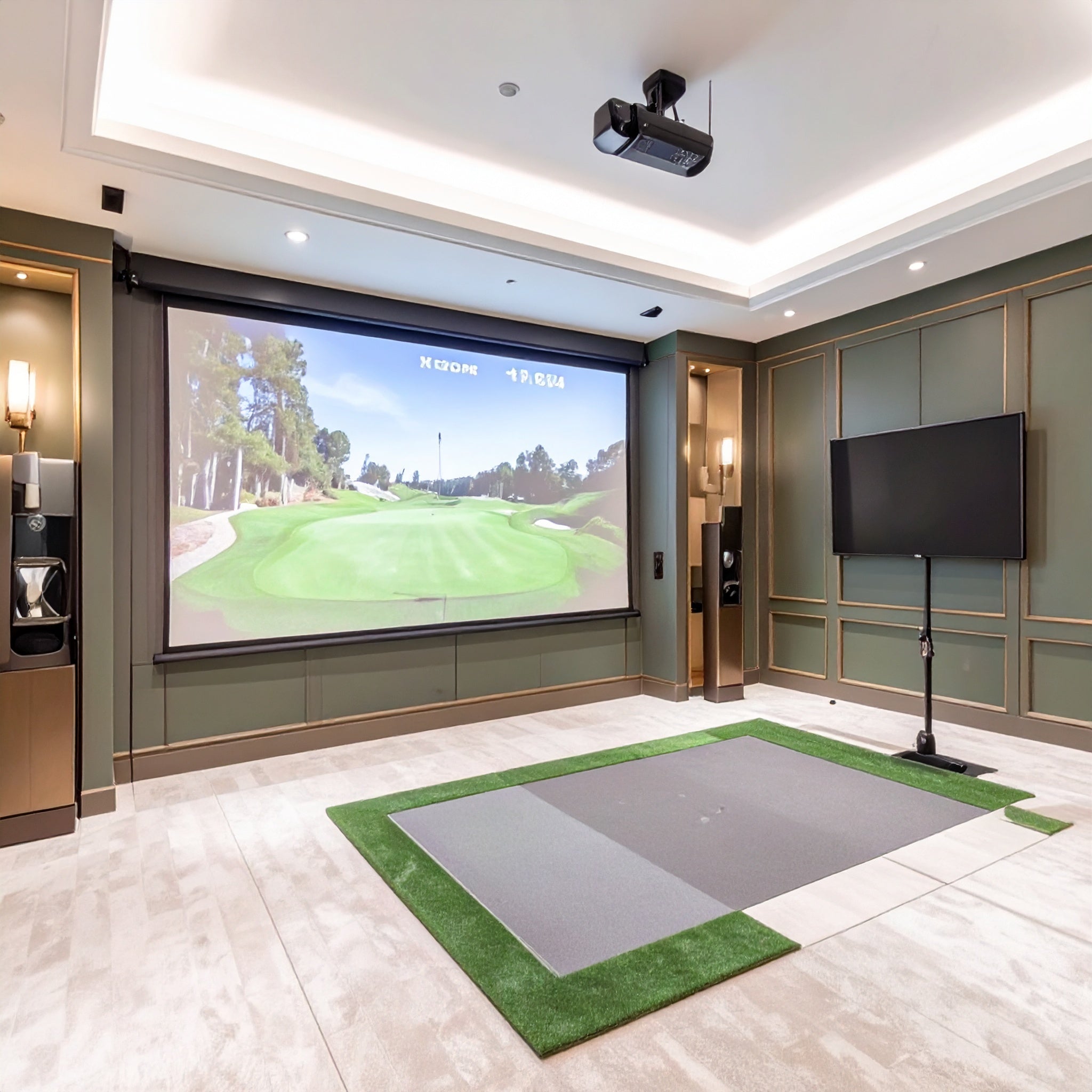 SkyTrak+ Golf Simulator Package
