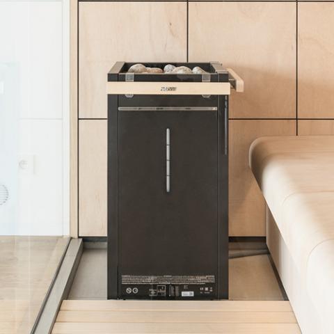 Harvia Virta Combi 10.5kW Sauna Heater – Black (240V)