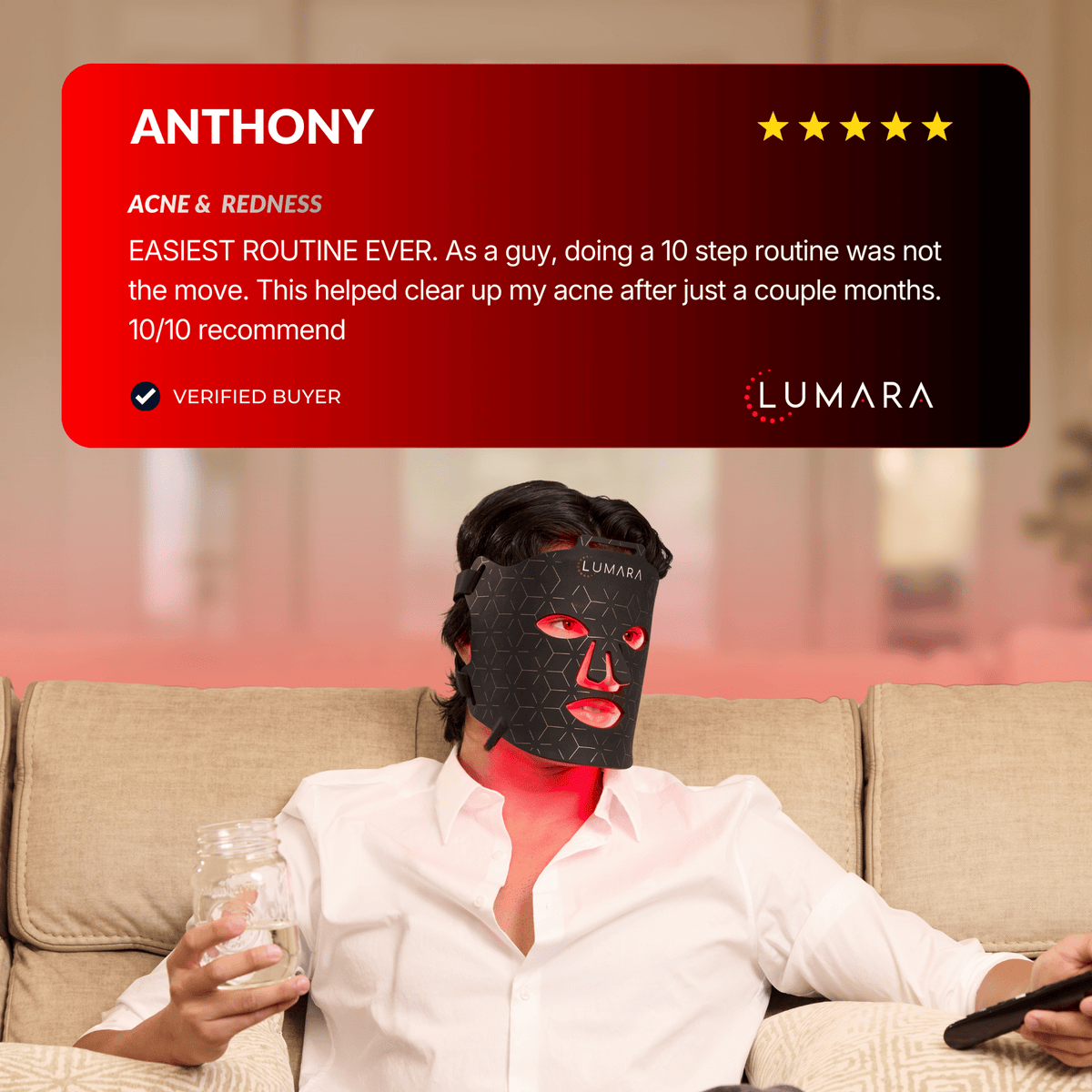 VISO - Red Light Therapy Mask