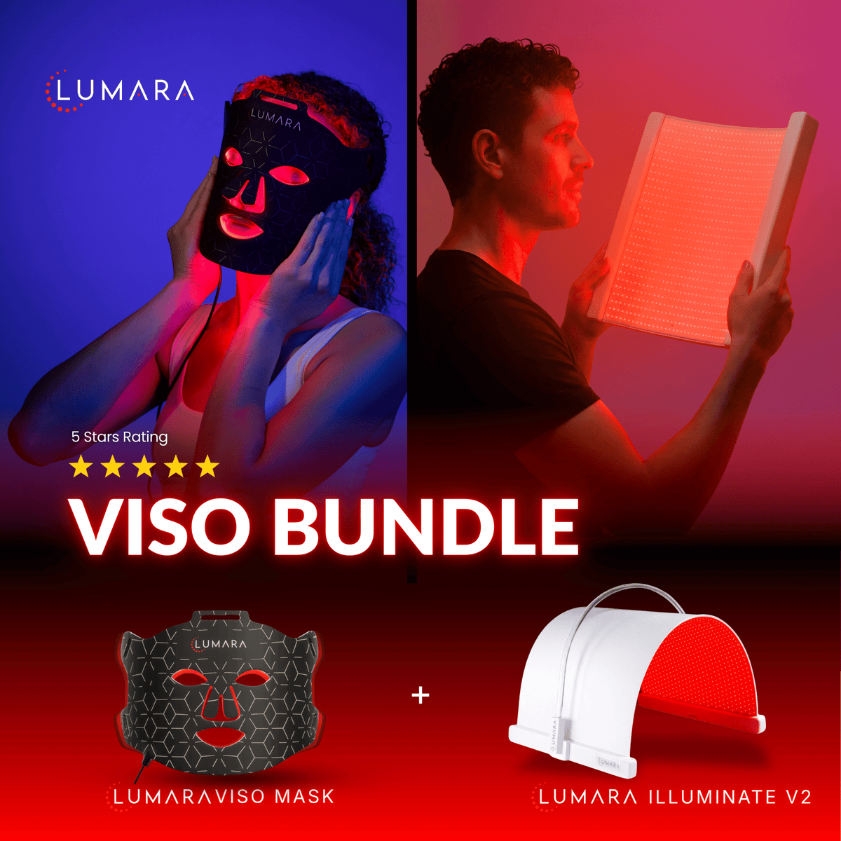 VISO - Red Light Therapy Mask
