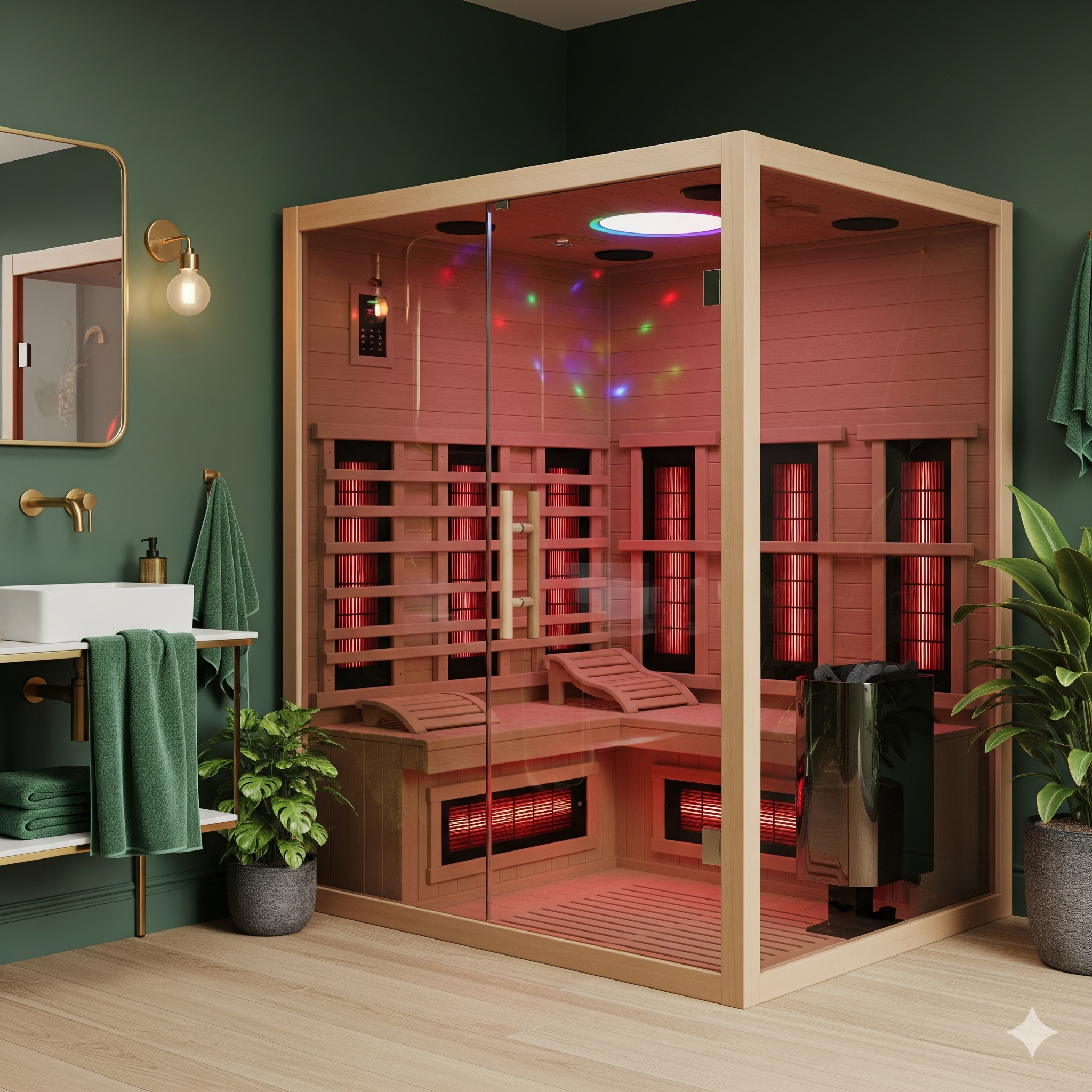 Lumina Infrared Sauna Cabin