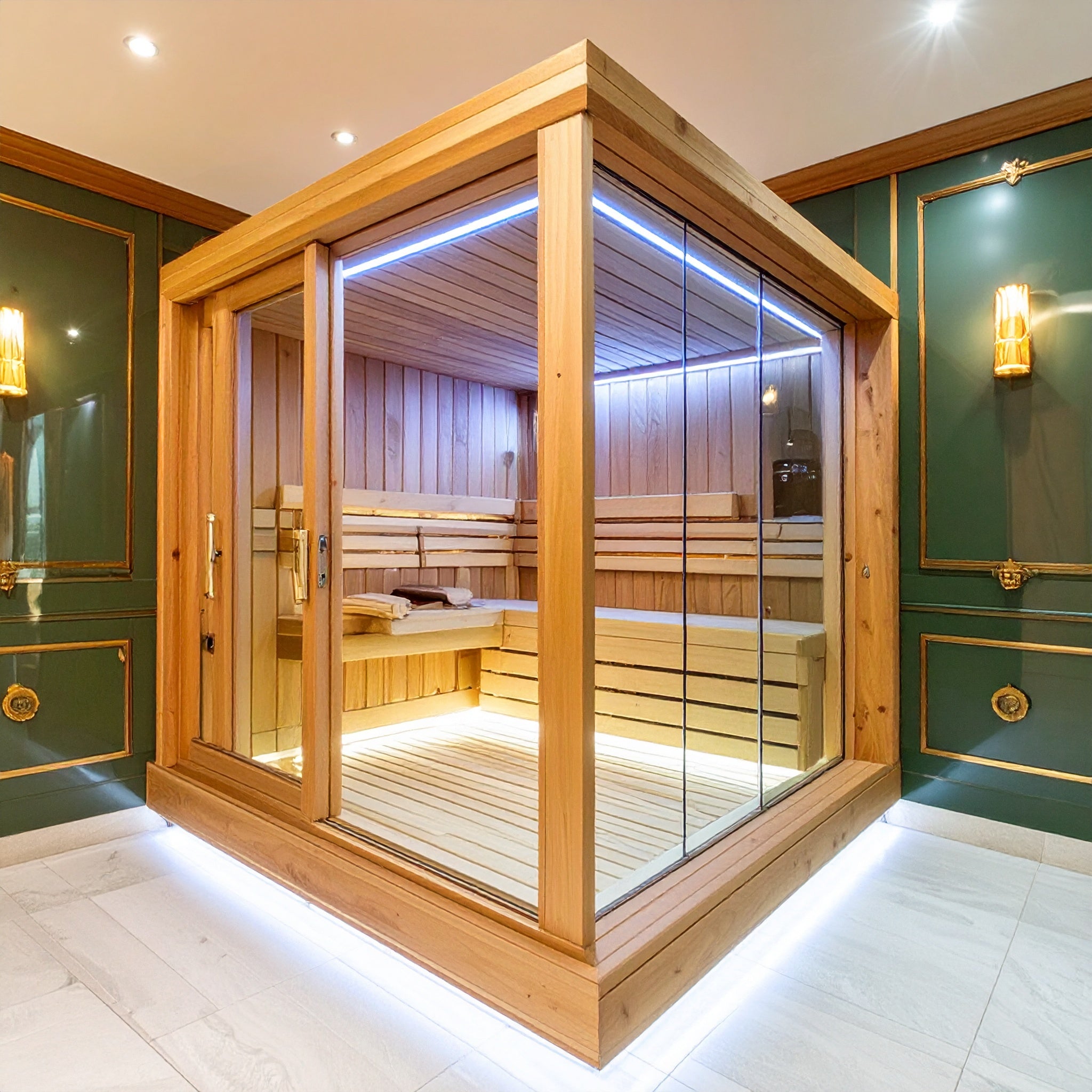 Lumina Infrared Sauna Cabin